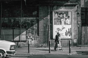 Straßenfotografie in London 1985