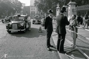 Straßenfotografie 1985 / Londoner Sehenswürdigkeiten