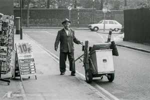 Straßenfotografie in London 1985