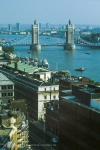 Straßenfotografie 1985 / Londoner Sehenswürdigkeiten